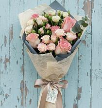 Букет цветов из:  Розы в Старое Дрожжаное