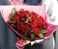 Букет Любовный роман #REPLACE_PRED# Старое Дрожжаное