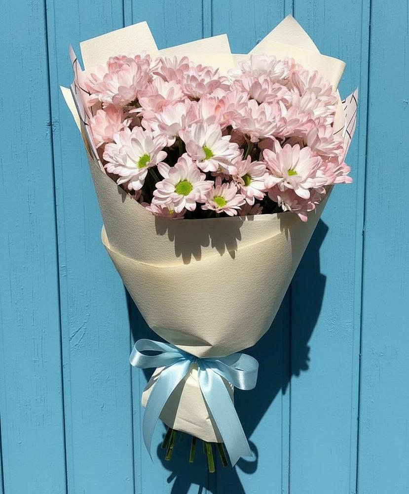 Букет цветов из: Хризантемы в Старое Дрожжаное