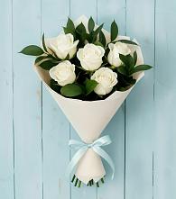 Букет цветов из:  Розы в Старое Дрожжаное