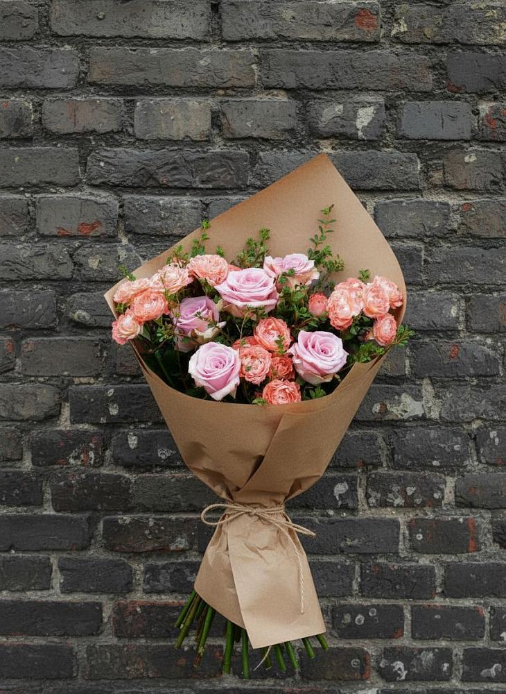 Букет цветов из: Розы в Старое Дрожжаное