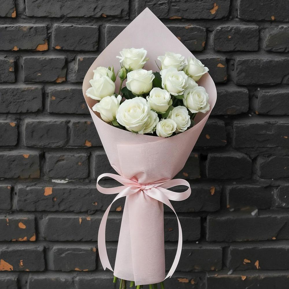 Букет цветов из: Розы в Старое Дрожжаное