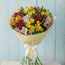 Букет цветов из:  Альстромерии в Старое Дрожжаное