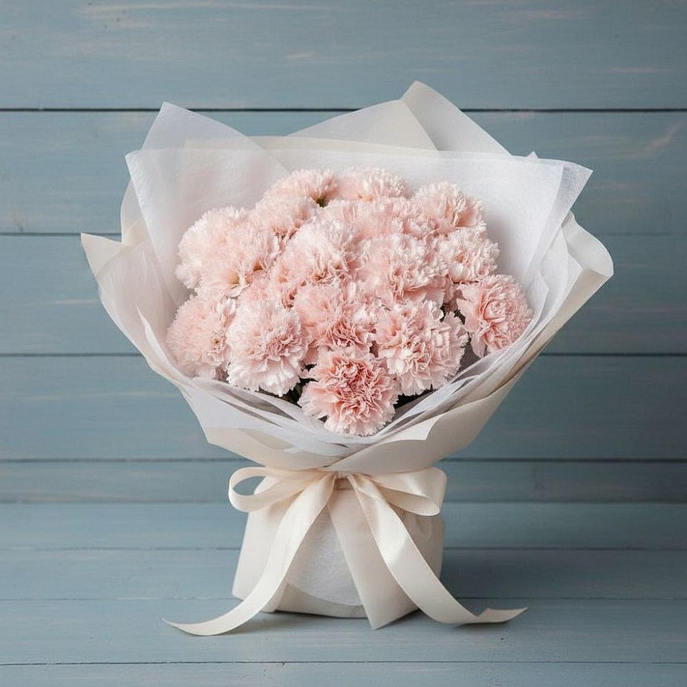 Букет цветов из: Гвоздики в Старое Дрожжаное