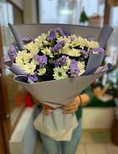 Букет цветов из:  Хризантемы #REPLACE_PRED# Старое Дрожжаное