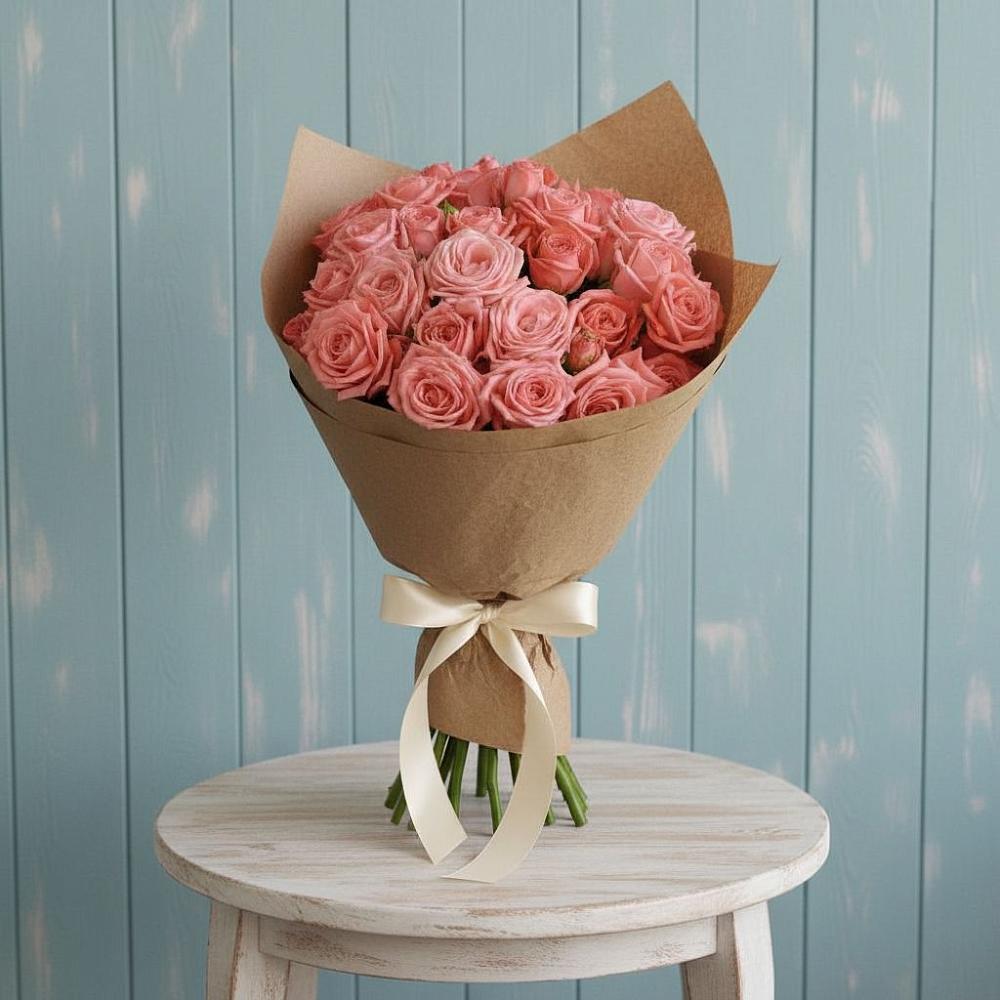 Букет цветов из: Розы в Старое Дрожжаное