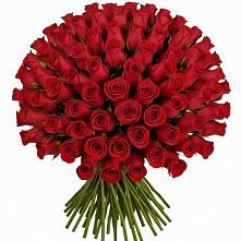Букет Красные розы Чери Лав в Старое Дрожжаное