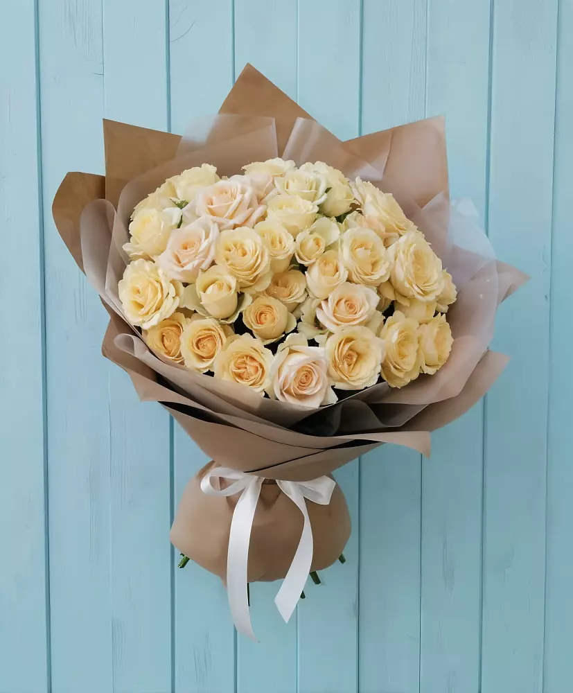 Букет Кремовое облако в Старое Дрожжаное