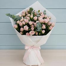 Букет цветов из:  Розы в Старое Дрожжаное