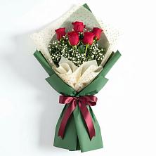 Букет цветов из:  Розы в Старое Дрожжаное