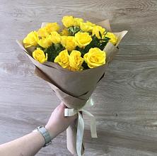 Букет цветов из:  Розы #REPLACE_PRED# Старое Дрожжаное