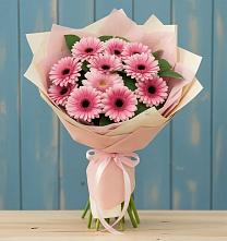 Букет цветов из:  Герберы в Старое Дрожжаное