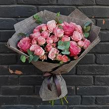 Букет цветов из:  Розы в Старое Дрожжаное