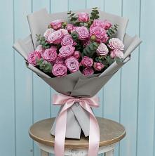 Букет цветов из:  Розы в Старое Дрожжаное