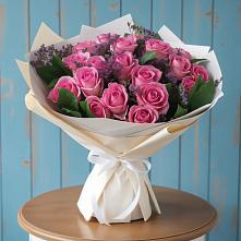 Букет цветов из:  Розы #REPLACE_PRED# Старое Дрожжаное